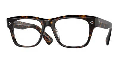 Oliver Peoples Ov5524u Birell 1009 Men's Glasses Tortoiseshell Size 52 - Free Lenses - Blue Light Block Available In Brown