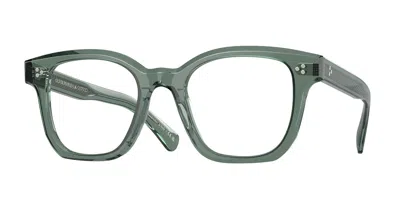 Oliver Peoples Ov5525u Lianella Men's Glasses, Green, Size 48 In Gray