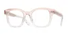 Oliver Peoples Full Frame Plain Mirror In Pink