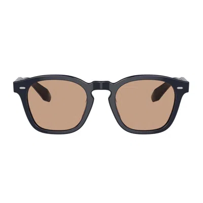 Oliver Peoples Ov5527u - N.03 Hanada Indigo/blu Sunglasses In Multicolor