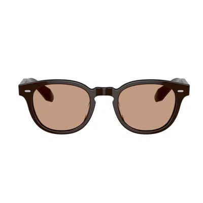 Oliver Peoples Ov5528u - N.01 1772 Sunglasses In Marrone