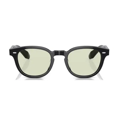 Oliver Peoples Ov5528u - N.1 1731 Sunglasses In Black