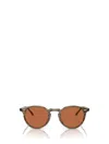 Oliver Peoples Unisex Sunglasses Ov5529su N.02 Sun In Soft Olive Bark