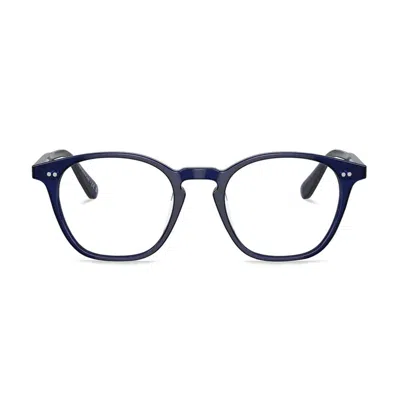 Oliver Peoples Ov5533u - Ronne Eyeglasses In 1566 Blue