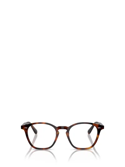 Oliver Peoples Ov5533u Dark Mahogany Glasses