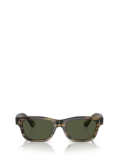 Oliver Peoples Ov5540su Olive Smoke Sunglasses