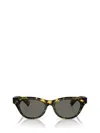 Oliver Peoples Avelin Havana Acetate Butterfly Sunglasses In Vintage Dtbk