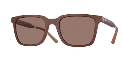 Oliver Peoples Ov5553su Mr. Federer 700253 Occhiali Da Sole Per Uomo In Brown