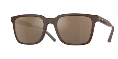 Oliver Peoples Ov5553su Mr. Federer 70055a Occhiali Da Sole Per Uomo In Brown