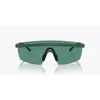 Oliver Peoples Womens Green Ov5556s Rectangle-frame Bio Sunglasses
