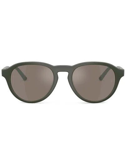 Oliver Peoples Ov5557su R-8 In Green