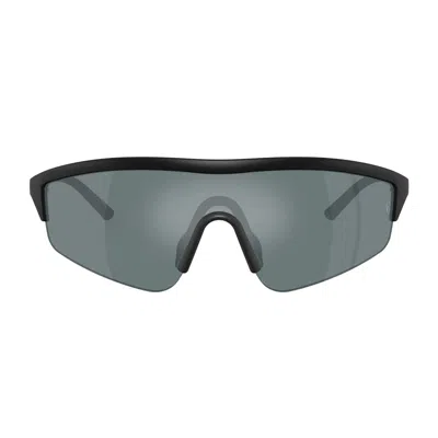 Oliver Peoples Ov5560s R-7 Collezione By Roger Federer 70016g Nero Semi Opaco Sunglasses In Black