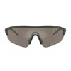 Oliver Peoples Ov5560s R-7 Collezione By Roger Federer 70067i Semi Matte Green Sunglasses In Verde
