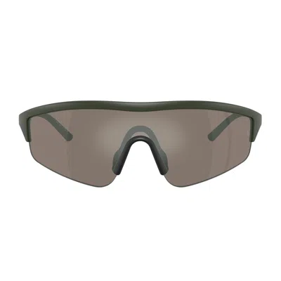 Oliver Peoples Ov5560s R-7 Collezione By Roger Federer 70067i Semi Matte Green Sunglasses