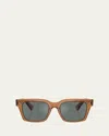 Oliver Peoples Unisex Sunglass Ov5564su Ollice In Blue