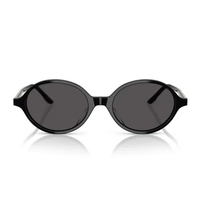 Oliver Peoples Ov5574su-2000c Collezione Khaite 149287 Nero Sunglasses In Black