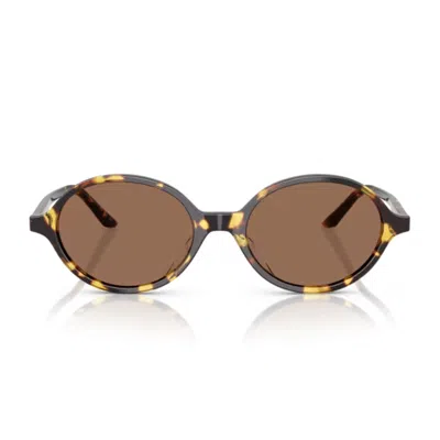 Oliver Peoples Ov5574su-2000c Collezione Khaite Sunglasses In Brown