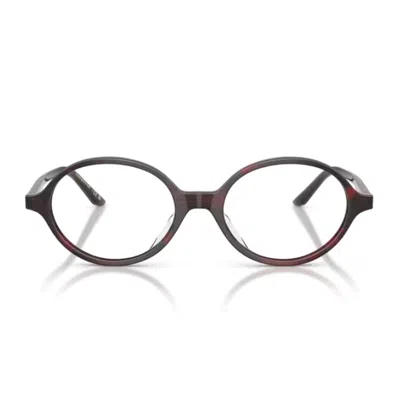 Oliver Peoples Ov5574u - 2000rx 1675 Bark Bordeaux Glasses In Brown