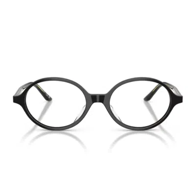 Oliver Peoples Ov5574u - 2000rx Collezione Khaite 1492 Nero Glasses In Pattern