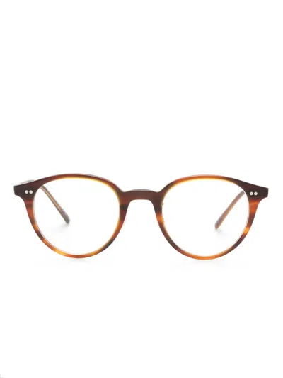 Oliver Peoples Ov5577 Glasses In Brown