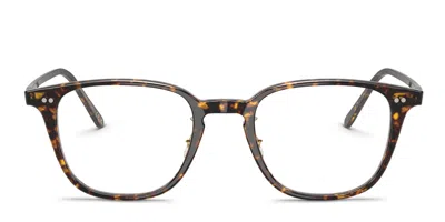 Oliver Peoples Ov5578 Tortoise In Brown