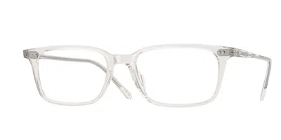 Oliver Peoples Ov5579u Neylan 1757 Men's Glasses Grey Size 53 - Free Lenses - Blue Light Block Available In Metallic