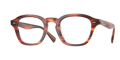 Oliver Peoples Eyles-r Tortoiseshell Glasses In Brown