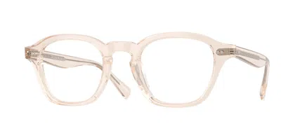 Oliver Peoples Eyles-r Geometric-frame Glasses In Neutral