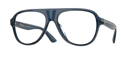 Oliver Peoples Ov5581u Paul Newman Men's Glasses, Blue, Size 54