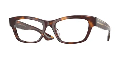 Oliver Peoples Ov5585u 1953rx Women's Glasses, Brown, Size 52