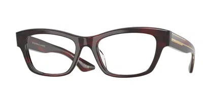 Oliver Peoples Ov5585u 1953rx 1675 Women's Glasses Burgundy Size 52 - Free Lenses - Blue Light Block Available In Brown