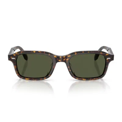 Oliver Peoples Ov5588su - N.08 Sun Sunglasses In Green