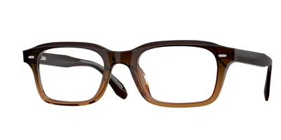 Oliver Peoples Ov5588u N.08 1823 Men's Glasses Brown Size 49 - Free Lenses - Blue Light Block Available