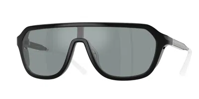 Oliver Peoples Ov5591su R-12 70096g Occhiali Da Sole Neri Per Uomo In Black