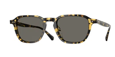 Oliver Peoples Ov5598su Emryn 1778r5 Occhiali Da Sole Tartarugatishell Per Uomo In Gray