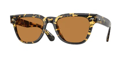 Oliver Peoples Ov5601su Rueny 177853 Occhiali Da Sole Tartarugatishell Per Uomo In Brown