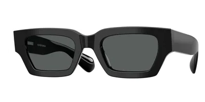 Oliver Peoples X Jil Sander Edition 6 Sunglasses In Metallic