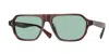 Oliver Peoples Remment Geometric-frame Sunglasses In Brown