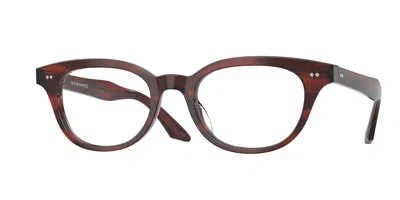 Oliver Peoples Ov5618u Madelon Men's Glasses, Tortoiseshell, Size 49 In Brown