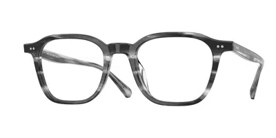 Oliver Peoples Ov5620u Arllett Men's Glasses, Blue, Size 50 In Brown
