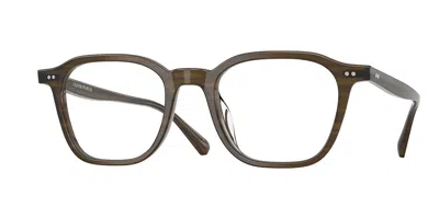 Oliver Peoples Ov5620u Arllett Men's Glasses, Green, Size 50 In Brown