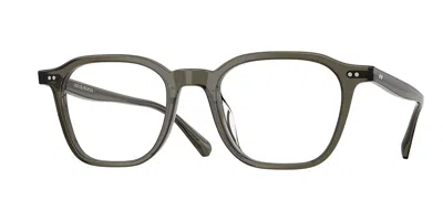 Oliver Peoples Ov5620u Arllett Men's Glasses, Grey, Size 50 In Brown