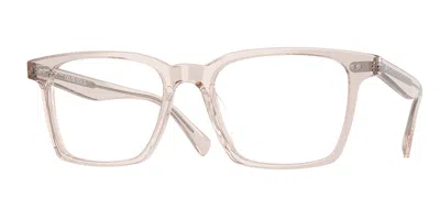 Oliver Peoples Ov5622u Maslow 1816 Men's Glasses Pink Size 55 - Free Lenses - Blue Light Block Available In Red
