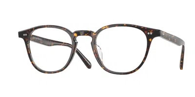Oliver Peoples Ov5631u Edmin 1741 Men's Glasses Tortoiseshell Size 46 - Free Lenses - Blue Light Block Available In Atago Tortoise