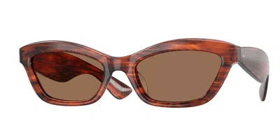 Oliver Peoples 1997c Tortoiseshell-effect Sunglasses In Brown