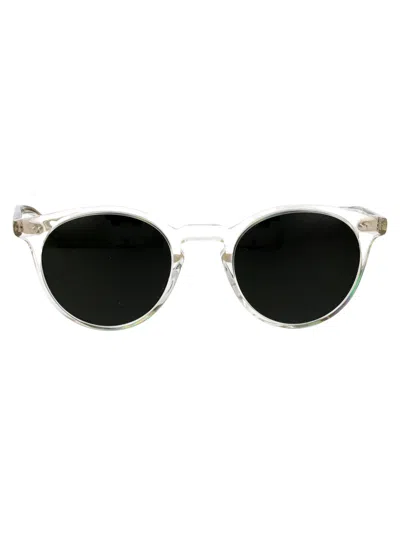 Oliver Peoples Pale Citrine Acetate Sunglasses