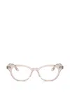 Oliver Peoples Patterned Square-frame Glasses In Multi