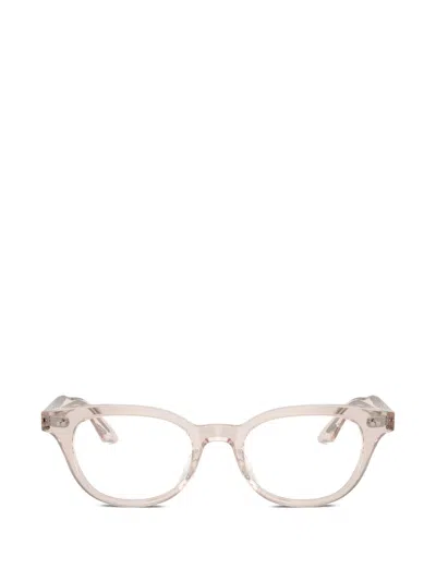 Oliver Peoples Patterned Square-frame Glasses In Multi