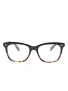 Oliver Peoples Penney Brille In Schwarz