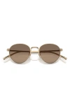 OLIVER PEOPLES 49MM SMALL POLARIZED PHANTOS SUNGLASSES